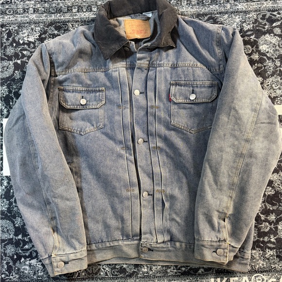 Levi x stussy denim jacket size xl